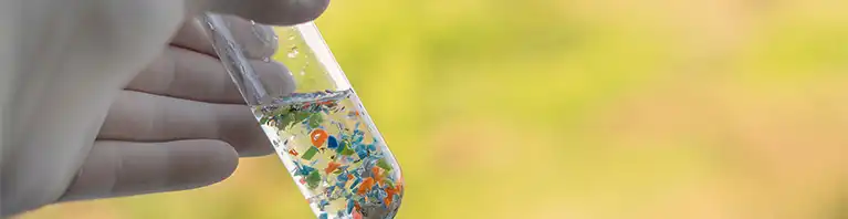 ZeptoMetrix Microplastics Reference Materials banner