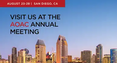 AOAC Annual Meeting block image