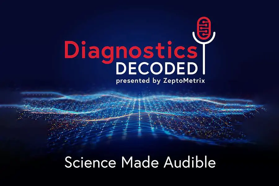 News & Events Thumbnail image for Diagnostics Decoded Podcast S1 Ep 5 | Doctor swabbing a patient