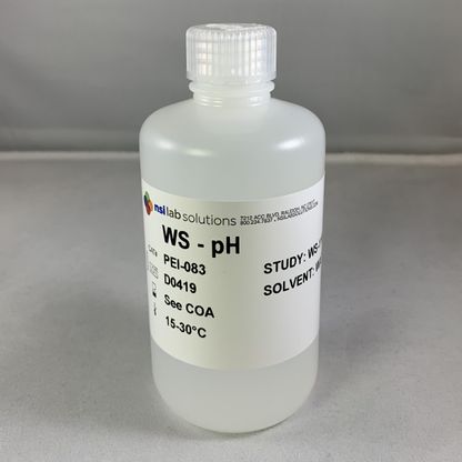 pH Drinking Water Inorganic Standard